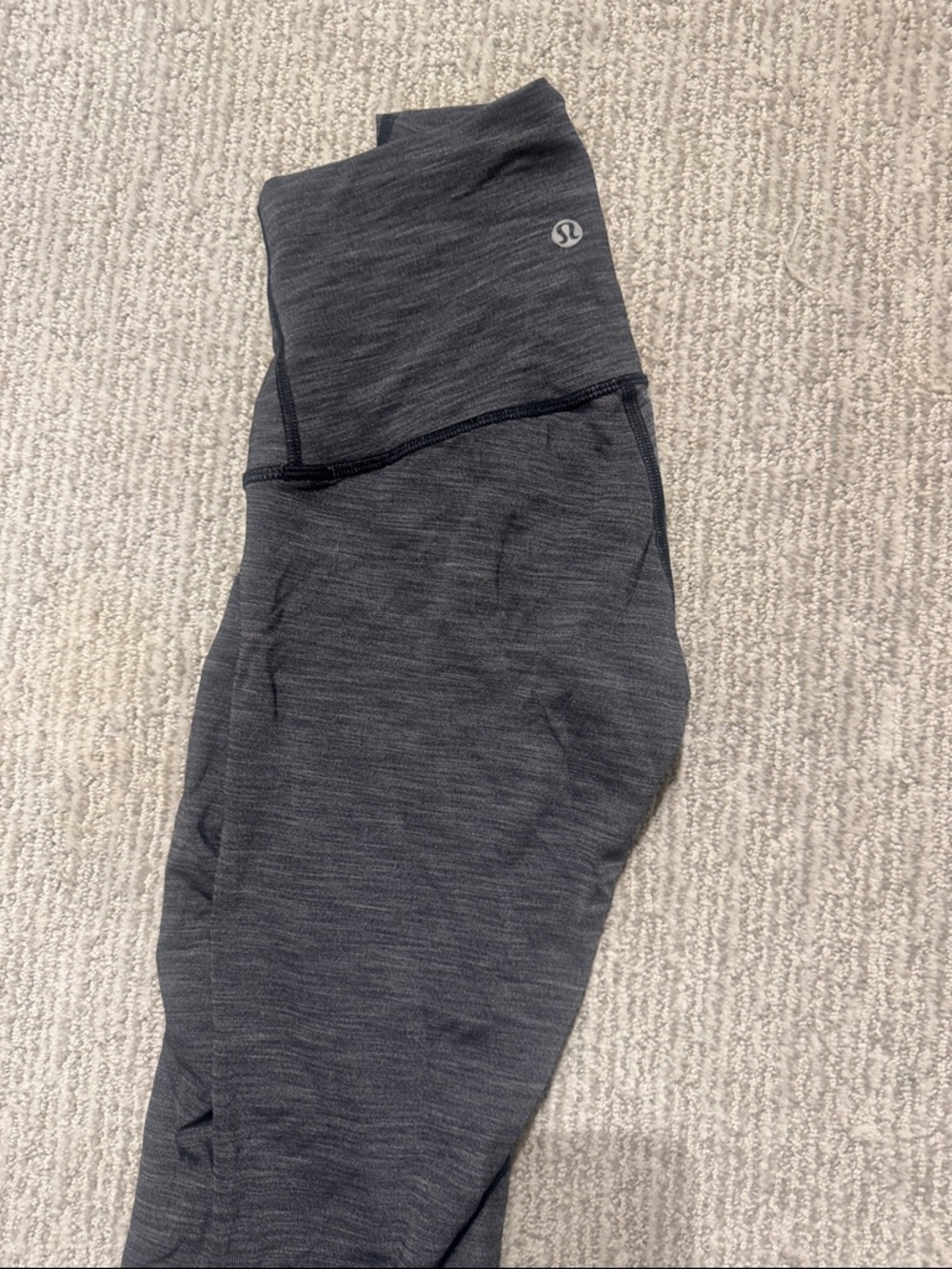 Grey Lululemon leggings - Picture 2 of 3
